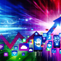 Texto alternativo: "Gráfico que ilustra el crecimiento explosivo en la inversión publicitaria móvil en 2023, destacando las principales tendencias y estadísticas que impulsan este fenómeno en el marketing digital."