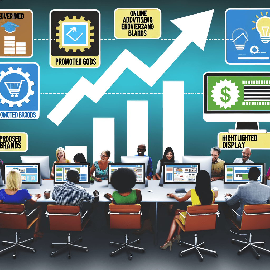 Texto alternativo: "Imagen que representa estrategias de publicidad digital para negocios, ilustrando cómo Amazon Ads puede ser un aliado estratégico para impulsar las ventas y visibilidad en el mercado."