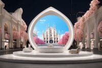 Leonardo Diffusion XL 3D visual of a luxurious setting in Mila 1