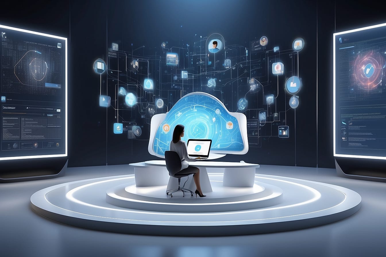 Confidential Matching: Nueva Era en la Publicidad Privada 17 Leonardo Diffusion XL 3D visual showcasing the concept of Conf 1