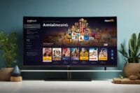 Leonardo Diffusion XL 3D visualization of Amazon Ads Sponsored 0