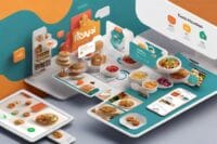 Leonardo Diffusion XL Create a 3D illustration of Rappi Ads ad 1