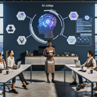 Texto alternativo para la imagen: "Mira Murati, innovadora de inteligencia artificial, lanza su nueva empresa tras su exitosa trayectoria en OpenAI, marcando el comienzo de una nueva era en la tecnología."