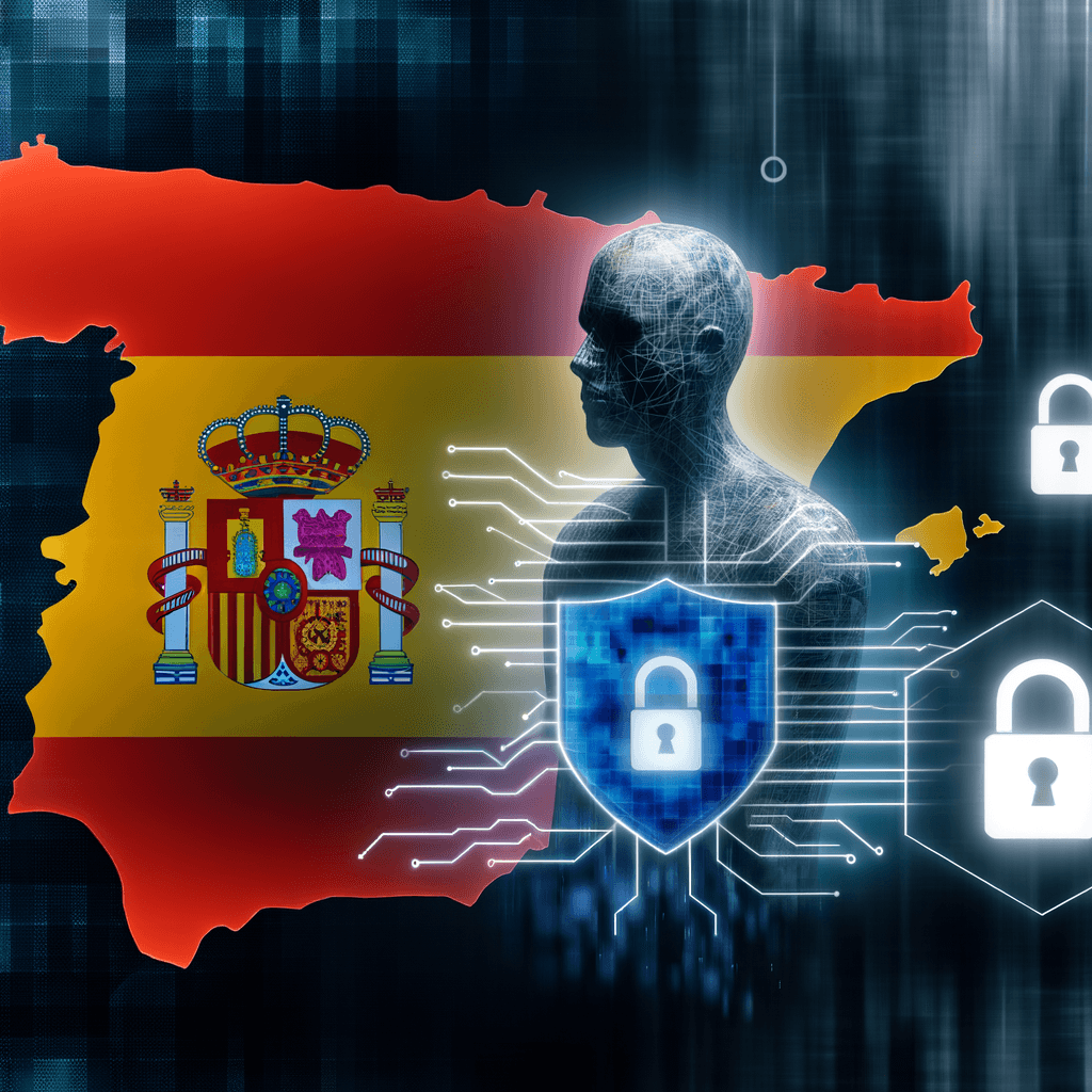 Ciberseguridad en España: el humano como punto débil 19 Texto alternativo: "Gráfico que ilustra la importancia de la ciberseguridad en España, destacando al ser humano como el principal punto débil en la cadena de seguridad digital, según el artículo 'Ciberseguridad en España: el humano como punto débil'."