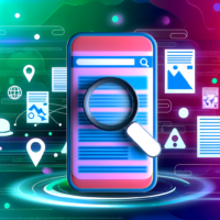 **Texto alternativo para la imagen:** "Infografía sobre Google Discover, la plataforma que ofrece contenido relevante sin necesidad de búsqueda activa, mostrando cómo funciona su algoritmo de personalización y sus beneficios para usuarios y creadores de contenido."