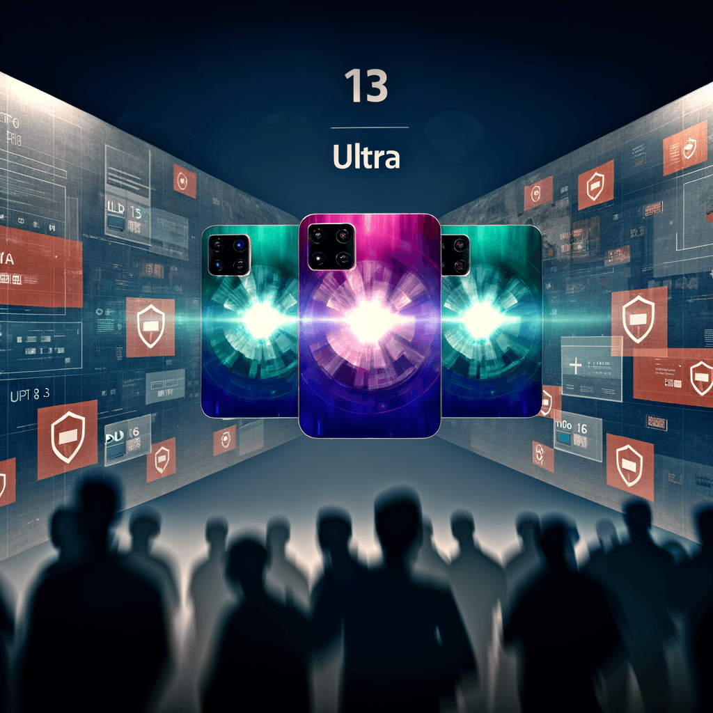 Texto alternativo para imagen: "Presentación de Xiaomi en el Mobile World Congress 2023, destacando su estrategia 'ultra' con innovaciones tecnológicas, como el smartphone Xiaomi 13 Ultra y la tablet Xiaomi Pad 6 Ultra, que prometen revolucionar la experiencia del usuario en el mercado de dispositivos móviles."