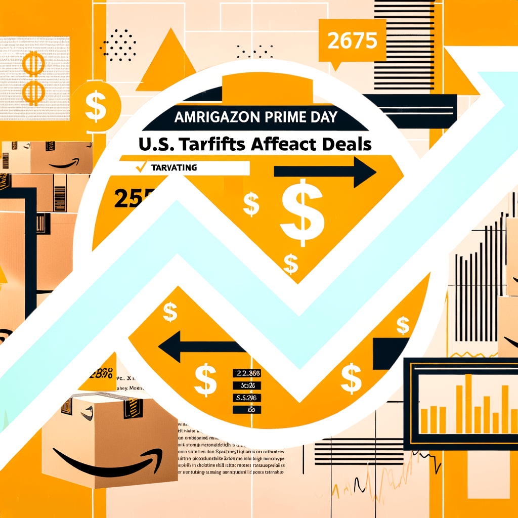 Amazon Prime Day 2025: Tarifas en EE.UU. afectan ofertas 21 Texto alternativo para la imagen del artículo: "Imagen que ilustra los impactos de las nuevas tarifas en EE.UU. sobre las ofertas del Amazon Prime Day 2025, mostrando productos destacados y un ambiente de compras en línea."