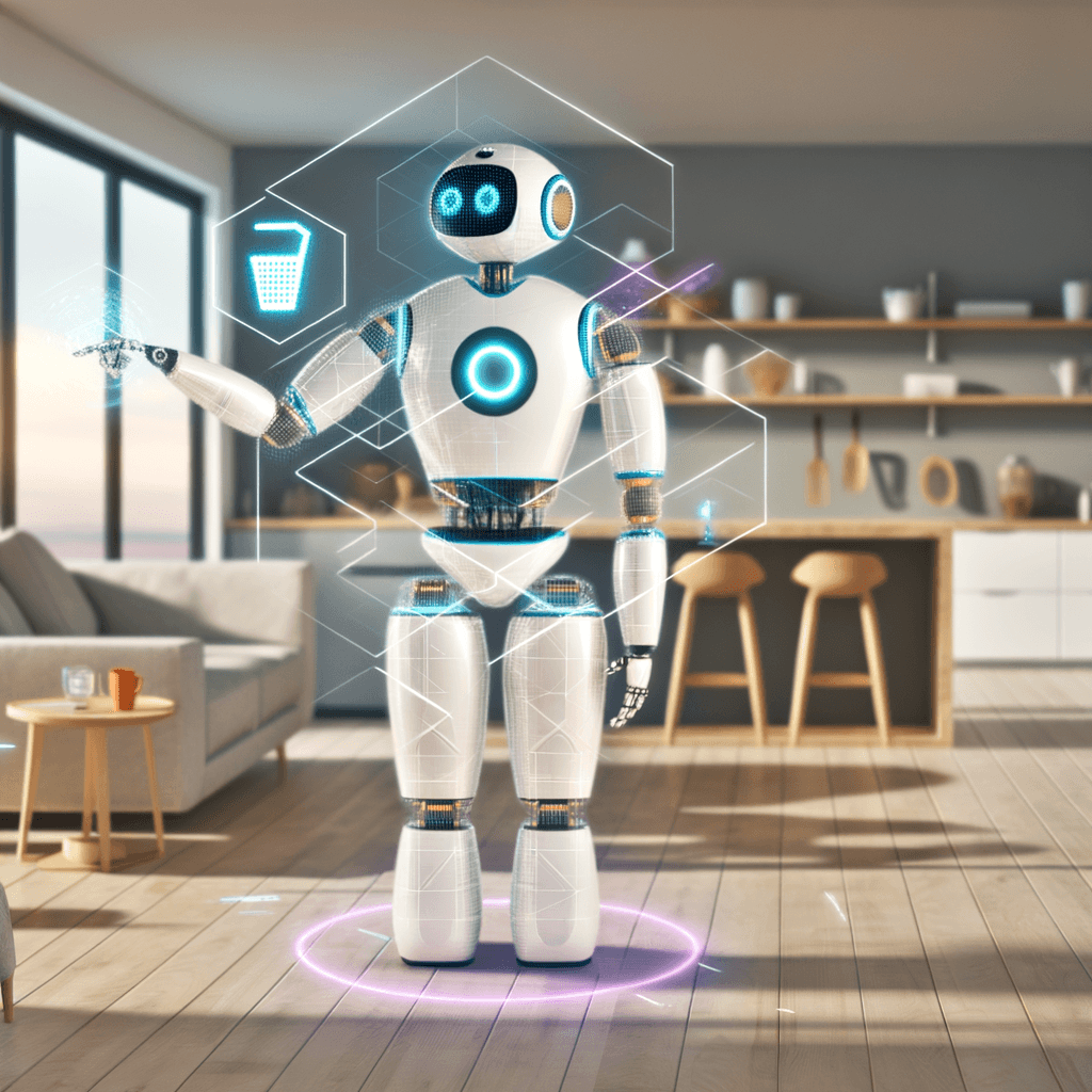 Amazon presenta Vulcan, el robot que siente como un humano 17 Texto alternativo: "Imagen de Vulcan, el robot presentado por Amazon, que simula la sensación humana a través de avanzados sensores y tecnología de inteligencia artificial. Este innovador dispositivo promete transformar la interacción con la tecnología en el hogar y la oficina."