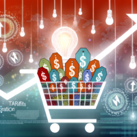 **Texto alternativo para la imagen:** "Gráfico que ilustra el aumento de precios en productos de Temu debido a los aranceles impuestos durante la administración de Trump, destacando la relación entre las políticas comerciales y el impacto en los consumidores."