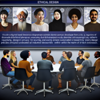 Texto alternativo para la imagen: "Jony Ive, reconocido diseñador de Apple, enfatiza la importancia de la responsabilidad en el desarrollo tecnológico, abogando por un enfoque ético que priorice el bienestar de la sociedad y el impacto positivo de la tecnología en la vida de las personas."