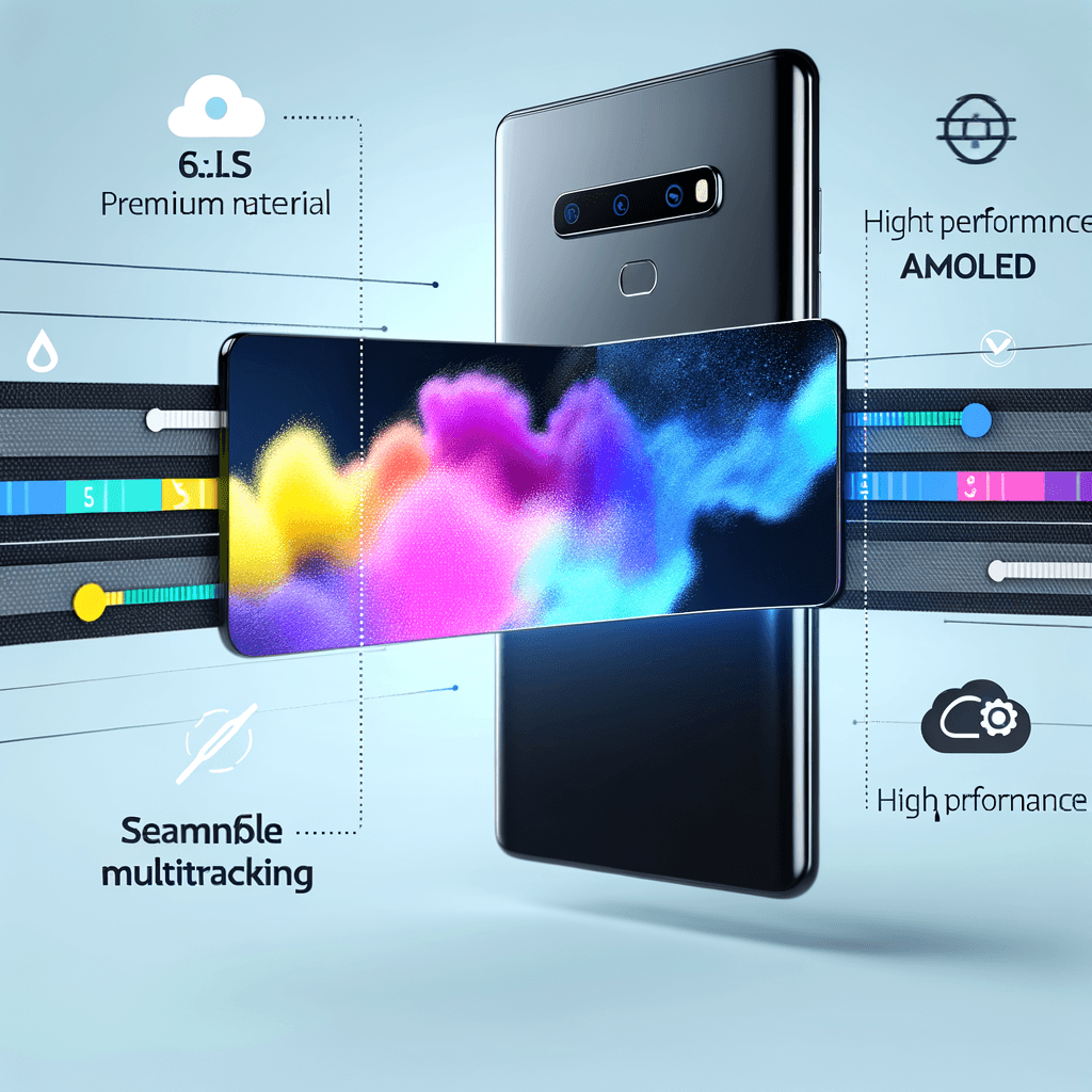 Texto alternativo: "Motorola Edge 60 Fusion: Destacada imagen del smartphone con un diseño moderno y pantalla AMOLED, ideal para usuarios que buscan calidad en la gama media."
