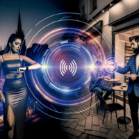 Texto alternativo: "Smartwatch de Huawei mostrando la función de pagos NFC, destacando la comodidad y seguridad de realizar transacciones sin contacto en España."