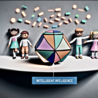 **Texto alternativo para la imagen:** "Ilustración del nuevo juguete inteligente de Mattel y OpenAI, que combina inteligencia artificial y educación. Lanzamiento previsto para 2025."