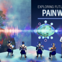 Texto alternativo: "PainWave, un videojuego innovador que combina entretenimiento y terapia, utiliza tecnología de biofeedback para aliviar el dolor de manera natural, ofreciendo una alternativa sin medicamentos para el manejo del dolor crónico."