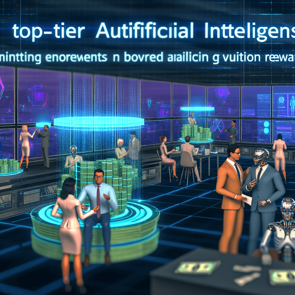 Mark Zuckerberg ofrece bonos millonarios para atraer talento en IA 13 Texto alternativo para imagen: "Mark Zuckerberg anunciando bonos millonarios para atraer talento en inteligencia artificial, destacando la importancia de la IA en la transformación tecnológica y la captación de expertos en el sector."