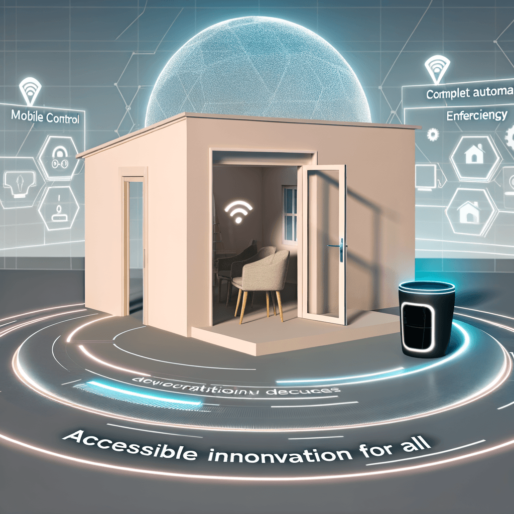 Xiaomi lanza casas tecnológicas por menos de 250 euros al mes 2 Texto alternativo: "Innovadoras casas tecnológicas de Xiaomi disponibles por menos de 250 euros al mes, destacando la automatización completa, eficiencia energética y sistemas de seguridad avanzados, democratizando el acceso a viviendas inteligentes."