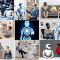 **Texto alternativo para la imagen:** "Nuevo robot humanoide que siente emociones y conecta contigo: un avance en robótica que redefine la interacción humano-robot, permitiendo a las máquinas interpretar y responder a las emociones humanas de manera natural y efectiva."