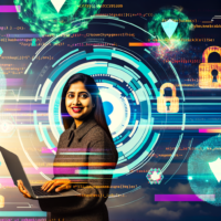 Texto alternativo para la imagen: "Un programador celebra el premio de casi un millón de euros ganado por descubrir un fallo de seguridad en WhatsApp, destacando la importancia de la ciberseguridad en el mundo digital."