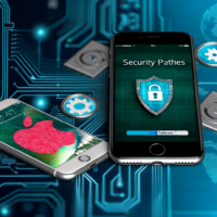 **Texto alternativo para imagen:** "Nuevo parche de seguridad disponible para iPhones antiguos. Mantén tu dispositivo actualizado y protegido de amenazas cibernéticas."