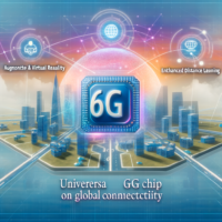 **Texto alternativo para imagen:** "Chip 6G universal desarrollado por China, simbolizando la próxima generación de conectividad que transformará Internet y abrirá nuevas oportunidades para emprendedores digitales."