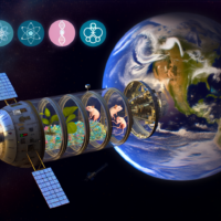 Texto alternativo para la imagen: "Rusia lanza el satélite Bion-M 2 al espacio, llevando consigo ratones y diversos organismos para investigar los efectos de la microgravedad en la biología; un paso audaz en la exploración espacial."